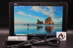 Fujitsu ARROWS Q508/SE Waterproof Tablet PC SSD128GB 10.1 in Windows10 USED - Picture 1 of 14