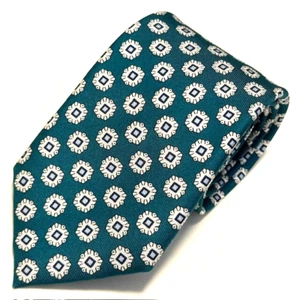 Charles Tyrwhitt Tie Foulard Geometric Sharp Dapper Elegance Luxury Eye Catching - Picture 1 of 22