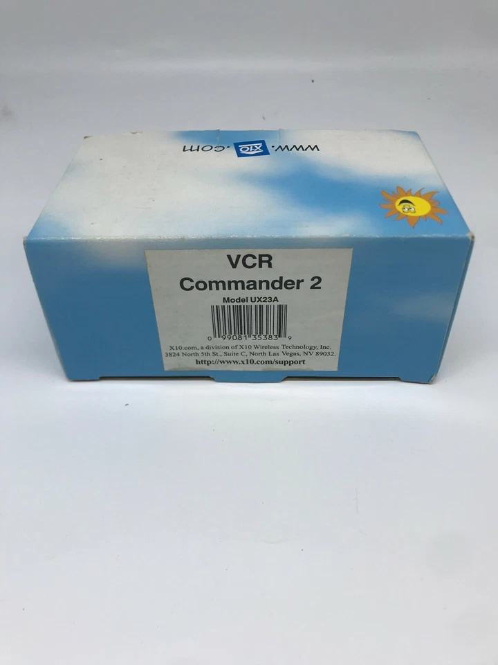 X10 VCR Commander 2 Model UX23A - Image 1 of 1