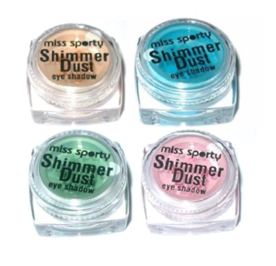 NUEVO - MISS SPORTY Sombra de ojos Shimmer Dust - 4 colores Foto 1 de 4