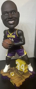 2003 Shaquille O'Neal Forever Collectibles Legends the Court Bobblehead/5.000 - Foto 1 di 13