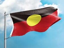 Aboriginal Flag 90cm X 150cm Nylon Large