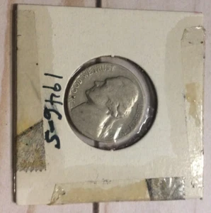 1946-S Jefferson Nickel Five Cent US Coin Exact Coin PIctured - Picture 1 of 3