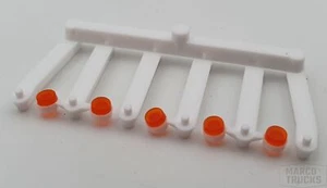 Herpa flat all-round lights 5 pieces for trucks orange transparent 1:87 /HN1579-1