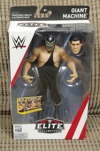 WWE SUPER RARE ELITE SERIES 60 GIANT MACHINE (ANDRE) WRESTLING FIGURE WWF - Picture 1 of 2