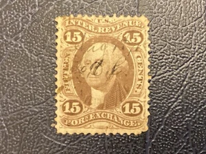 ICOLLECTZONE US Revenue R39c Fine used nice color - Picture 1 of 2