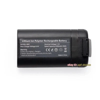 Batería de vuelo inteligente 2500 mAh para mini dron DJI Mavic Foto 1 de 4