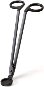 Candle Wick Trimmer Wick Clipper Wick Cutter Wick Scissor Matte Black - Picture 1 of 7