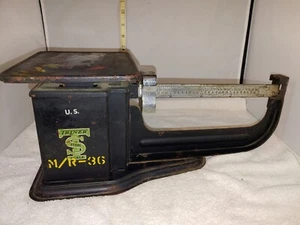 Triner Steel Scale 4 Pound US Department of Agriculture Pre-WWII - Picture 1 of 8