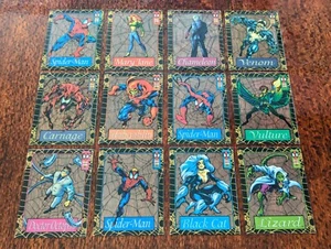1994 Marvel Universe SUSPENDED ANIMATION SETx12CARDs - Bild 1 von 15