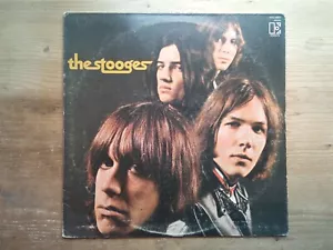 The Stooges 1969 US 1st Press Terre Haute Very Good Vinyl Record Album EKS-74051 - Picture 1 of 7