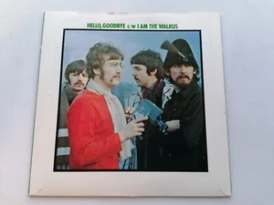 THE BEATLES HELLO GOODBYE I AM THE WALRUS 45 1976 UK PARLOPHONE R5655 - Picture 1 of 4