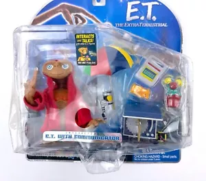 E. T. The Extra-Terrestrial - Interactive E.T. With Communicator #39200 NEW - Picture 1 of 15