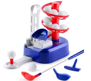 Children's Golf Toy set Indoor and outdoor sports toys, training golf balls and - Picture 1 of 5