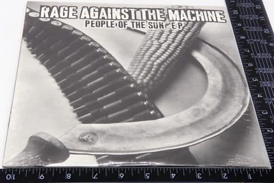 New Rage Against The Machine People Of The Sun Music Vinyl Record EP Album - Image 1 of 2
