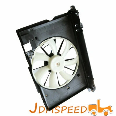 Radiator Cooling Fan For 2009-2013 Toyota Corolla 2009-2010 Pontiac Vibe - Image 1 of 4