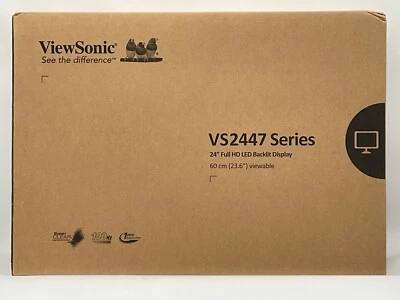 ViewSonic VS2447M-S 24" 1080p Monitor - New - Image 1 of 4