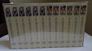 North and South Civil War TV Mini Series Complete 12 VHS NEW Factory Sealed - Picture 1 of 6