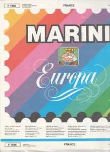 FOGLI MARINI Europa - FRANCE 1996 - Picture 1 of 1