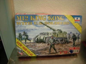 1:72 Esci M12 King Kong con soldados estadounidenses en embalaje original - Imagen 1 de 1