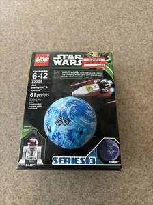 LEGO Star Wars: Jedi Starfighter and Kamino (75006) Factory Sealed NIB See Pic. - Picture 1 of 2