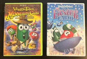 Veggie Tales (DVD): An Easter Carol & Minnesota Cuke. Both Included. - Picture 1 of 4