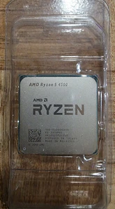 AMD Ryzen 5 4500 6-Core 3.6GHz Socket AM4 65W CPU Desktop Processor - Bild 1 von 3