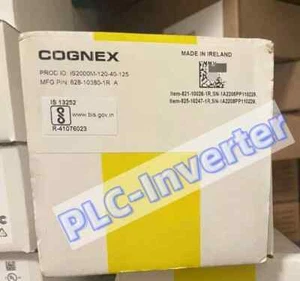 NUOVA fotocamera industriale COGNEX IS2000M-120-40-125 sigillata in fabbrica DHL/FedEX/ - Foto 1 di 5