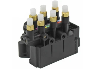 Air Suspension Compressor Solenoid Valve Block For BMW G11 G12 740i 750i 740Li - Picture 1 of 5