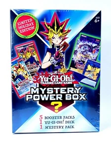 Yugioh Mystery Power Box Limited Holiday Edition 2021 Sealed New - Picture 1 of 4