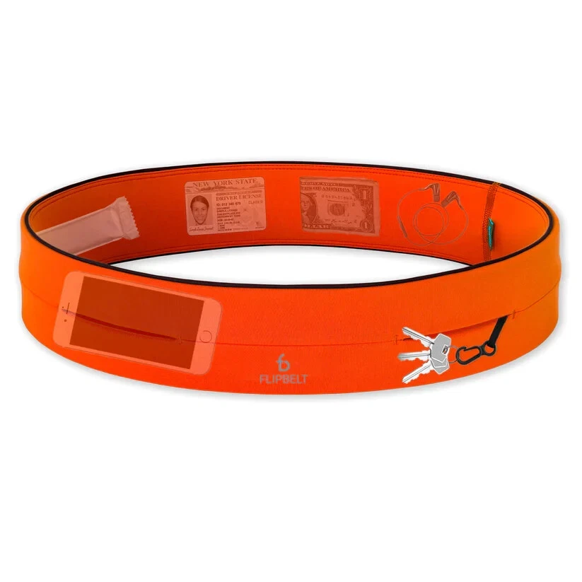 NUEVO FlipBelt Classic Edition Cinturón para Correr Neon Punch XS Foto 1 de 1