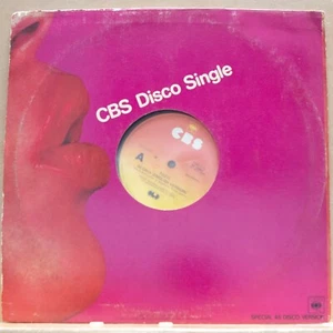 GLORIA (ENGLISH VERSION) - TOZZI - 12" Single - CBS - 1979 - VG (1847) - Picture 1 of 5