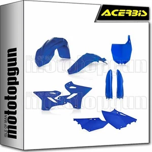 ACERBIS 0023637 KIT PLASTICHE COMPLETO BLU YAMAHA WR 125 2T 2019 19 - Foto 1 di 3