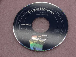 Toshiba e-Studio 810 Series User Software GA-1140 Fiery Software Original - Picture 1 of 3