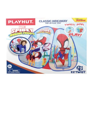 Marvel Spidey and his Amazing Friends Clásico Escondite Pop-Up Juego Tienda PLAYHUT Foto 1 de 4