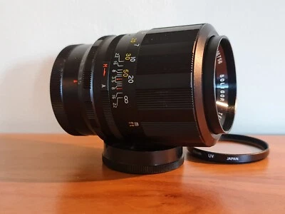 Soligor Tele-Auto 135mm f3.5 M42 Mount Lens - Compact with 49mm Filter - M705 - Image 1 of 4