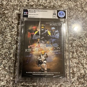 Red Vs. Blue Reconstruction Season 6 WATA Graded 9.6 A+ New And Sealed. - Picture 1 of 6