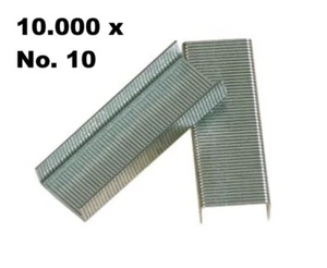 10.000 Stück Heftklammern Größe No. 10 Tackerklammern Heftklammer 10000 Nr. 10 - Bild 1 von 1