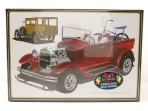 Ford Woody Pick Up 1929 Modellino Auto Kit Costruzione Plastica 1:25 AMT - Foto 1 di 5