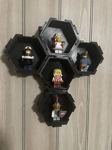 Minifigure LEGO modulare esagonale stampata in 3D - Foto 1 di 4