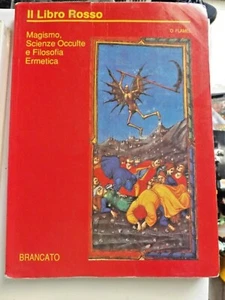 IL LIBRO ROSSO MAGISMO SCIENZE OCCULTE FILOSOFIA ERMETICA M NO MAGIA DEMONI - Picture 1 of 3