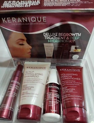 Tratamiento hidratante Keranique The Complete Hair Regrowth System Deluxe  Foto 1 de 2