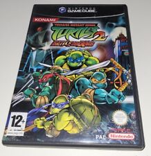 Nintendo Gamecube - Teenage Mutant Ninja Turtles 2 Battlenexus - Complet