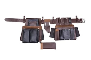 Heavy-Duty Electrician Tool Belt – Durable, Adjustable, and Multi-Pocketed - Picture 1 of 6