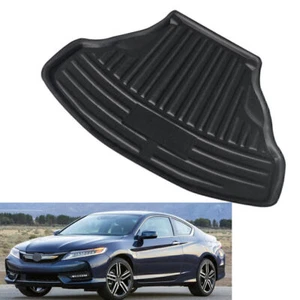Rear Boot Cargo Liner Trunk Mat Tray Fit Honda Accord Sedan / Coupe 2013 - 2017 - Picture 1 of 11