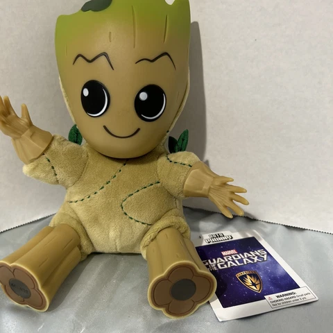 Marvel Guardians Of The Galaxy Groot 8” Plush/Plastic Roto Phunny By Kidrobot Cover
