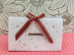 NEU Authentisch CHANEL LimitedBLING Logo Shopping GESCHENKBOX Beauty BAND Beutel Tasche - Bild 1 von 13