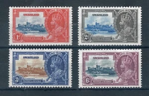 Swaziland 1935 Silver Jubilee full set of stamps. Mint. Sg 21-24 - Picture 1 of 2