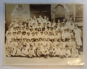 1927 Temple Lutheran Church D. V. B. S. Photograph - Picture 1 of 2