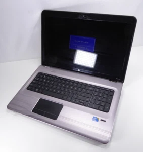 HP Pavilion DV7 'System Disable' Error For Parts or Repairs - Picture 1 of 16